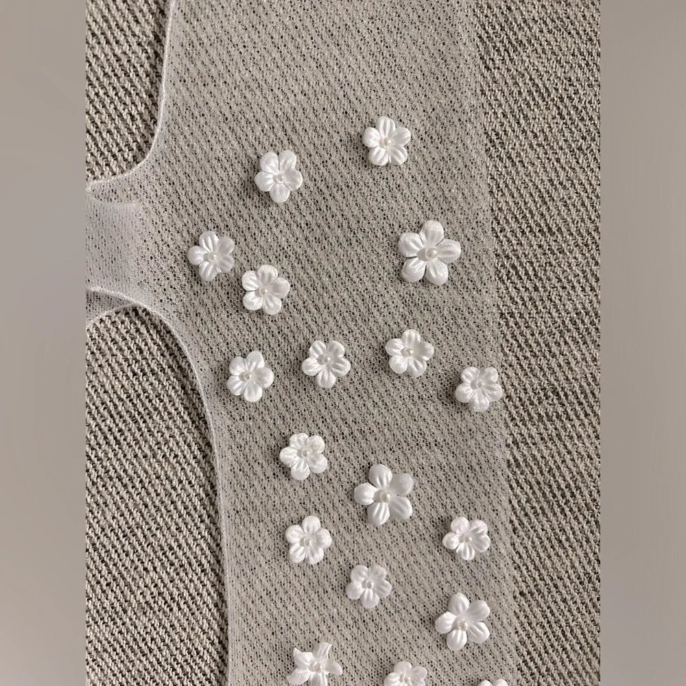 Floral Wedding Gloves